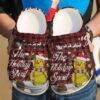 Softball Holiday Spirit Sku 2291 Crocs Crocband Clog Comfortable For Mens Womens Classic Clog Water Shoes