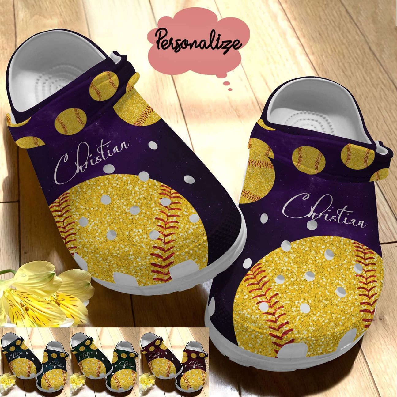 Softball Is Life Personalized Personalize Clog Custom Crocs Fashionstyle Comfortable For Women Men Kid Print 3D Softball Is Life Personalized Personalize Clog Custom Crocs Fashionstyle Comfortable For Women Men Kid Print 3D