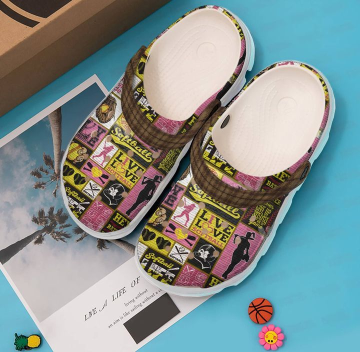 Softball Live Love Sku 2293 Crocs Crocband Clog Comfortable For Mens Womens Classic Clog Water Shoes Softball Live Love Sku 2293 Crocs Crocband Clog Comfortable For Mens Womens Classic Clog Water Shoes