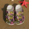 Softball Live Love Sku 2393 Crocs Crocband Clog Comfortable For Mens Womens Classic Clog Water Shoes