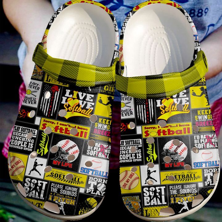 Softball Live Love Sku 2395 Crocs Crocband Clog Comfortable For Mens Womens Classic Clog Water Shoes Softball Live Love Sku 2395 Crocs Crocband Clog Comfortable For Mens Womens Classic Clog Water Shoes