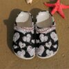 Softball Pattern V2 Sku 2383 Crocs Crocband Clog Comfortable For Mens Womens Classic Clog Water Shoes