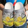 Softball Peace Love Sku 2296 Crocs Crocband Clog Comfortable For Mens Womens Classic Clog Water Shoes