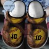 Softball Personalize Clog Custom Crocs Fashionstyle Comfortable For Women Men Kid Print 3D Awesome Sport