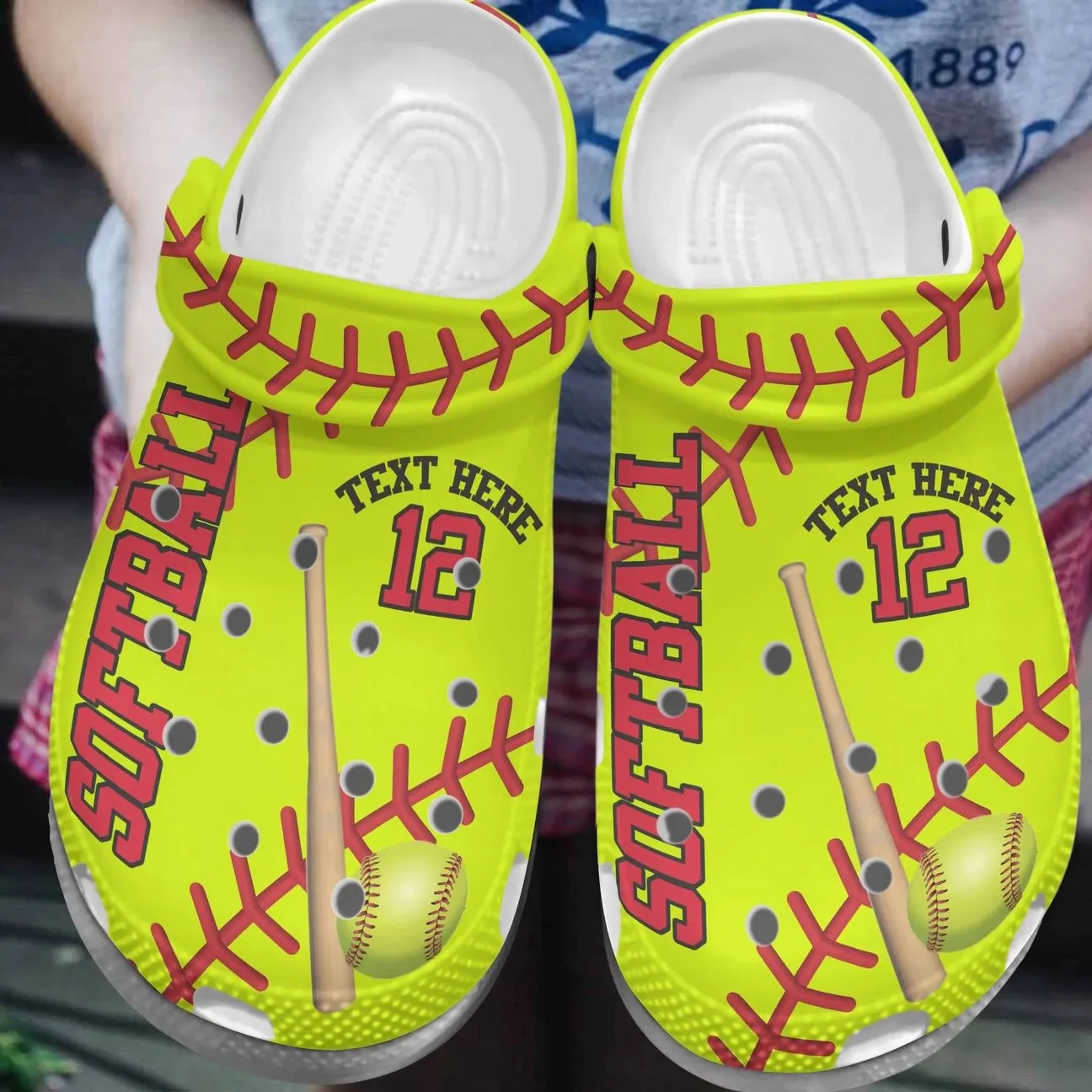Softball Personalize Clog Custom Crocs Fashionstyle Comfortable For Women Men Kid Print 3D Personalized Softball Time Softball Personalize Clog Custom Crocs Fashionstyle Comfortable For Women Men Kid Print 3D Personalized Softball Time