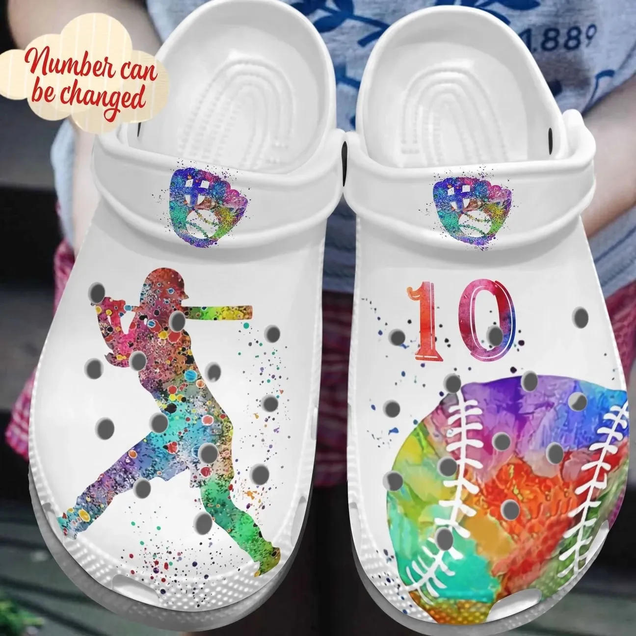 Softball Personalize Clog Custom Crocs Fashionstyle Comfortable For Women Men Kid Print 3D Personalized Wing It Softball Personalize Clog Custom Crocs Fashionstyle Comfortable For Women Men Kid Print 3D Personalized Wing It