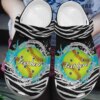 Softball Personalize Clog Custom Crocs Fashionstyle Comfortable For Women Men Kid Print 3D Personalized Zebra