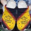 Softball Personalize Clog Custom Crocs Fashionstyle Comfortable For Women Men Kid Print 3D Softball Is My Favorite Season