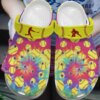 Softball Personalize Clog Custom Crocs Fashionstyle Comfortable For Women Men Kid Print 3D Whitesole Colorful Softball