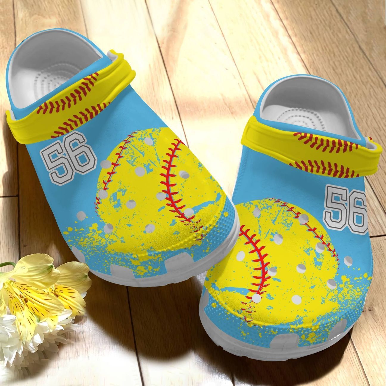 Softball Personalize Clog Custom Crocs Fashionstyle Comfortable For Women Men Kid Print 3D Whitesole Softball Lover Softball Personalize Clog Custom Crocs Fashionstyle Comfortable For Women Men Kid Print 3D Whitesole Softball Lover