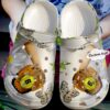 Softball Personalized And Daisy Sku 2405 Crocs Crocband Clog Comfortable For Mens Womens Classic Clog Water Shoes