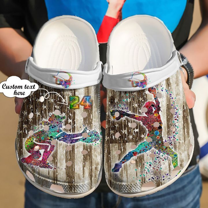Softball Personalized Art Sku 2330 Crocs Crocband Clog Comfortable For Mens Womens Classic Clog Water Shoes Softball Personalized Art Sku 2330 Crocs Crocband Clog Comfortable For Mens Womens Classic Clog Water Shoes