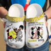 Softball Personalized Bestie Sku 2331 Crocs Crocband Clog Comfortable For Mens Womens Classic Clog Water Shoes