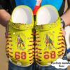 Softball Personalized Catching Sku 2408 Crocs Crocband Clog Comfortable For Mens Womens Classic Clog Water Shoes