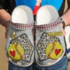 Softball Personalized Cheetah Base Sku 2299 Crocs Crocband Clog Comfortable For Mens Womens Classic Clog Water Shoes