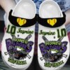 Softball Personalized Clog Custom Crocs Comfortablefashion Style Comfortable For Women Men Kid Print 3D