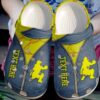Softball Personalized Clog Custom Crocs Comfortablefashion Style Comfortable For Women Men Kid Print 3D Baller