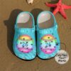 Softball Personalized Clog Custom Crocs Comfortablefashion Style Comfortable For Women Men Kid Print 3D Colorful Ball