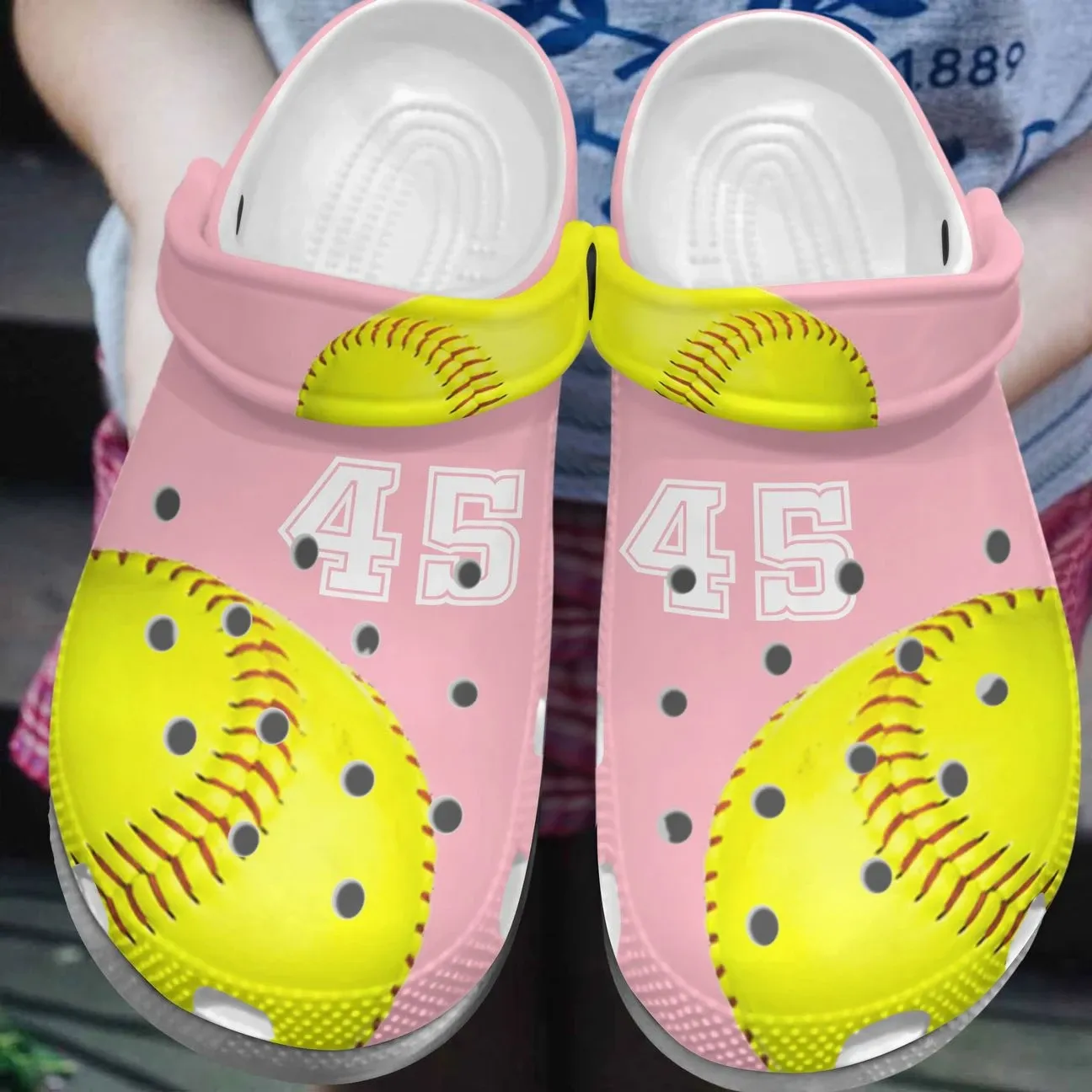 Softball Personalized Clog Custom Crocs Comfortablefashion Style Comfortable For Women Men Kid Print 3D Feel Like Home Softball Personalized Clog Custom Crocs Comfortablefashion Style Comfortable For Women Men Kid Print 3D Feel Like Home