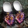 Softball Personalized Clog Custom Crocs Comfortablefashion Style Comfortable For Women Men Kid Print 3D Fire