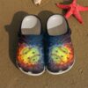 Softball Personalized Clog Custom Crocs Comfortablefashion Style Comfortable For Women Men Kid Print 3D Fire And Water Softball