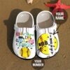 Softball Personalized Clog Custom Crocs Comfortablefashion Style Comfortable For Women Men Kid Print 3D Go Out There & Do Amazing Things