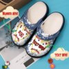 Softball Personalized Clog Custom Crocs Comfortablefashion Style Comfortable For Women Men Kid Print 3D Heart Softball