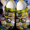 Softball Personalized Clog Custom Crocs Comfortablefashion Style Comfortable For Women Men Kid Print 3D Live Love Softball