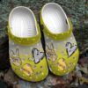 Softball Personalized Clog Custom Crocs Comfortablefashion Style Comfortable For Women Men Kid Print 3D Love Peace Softball