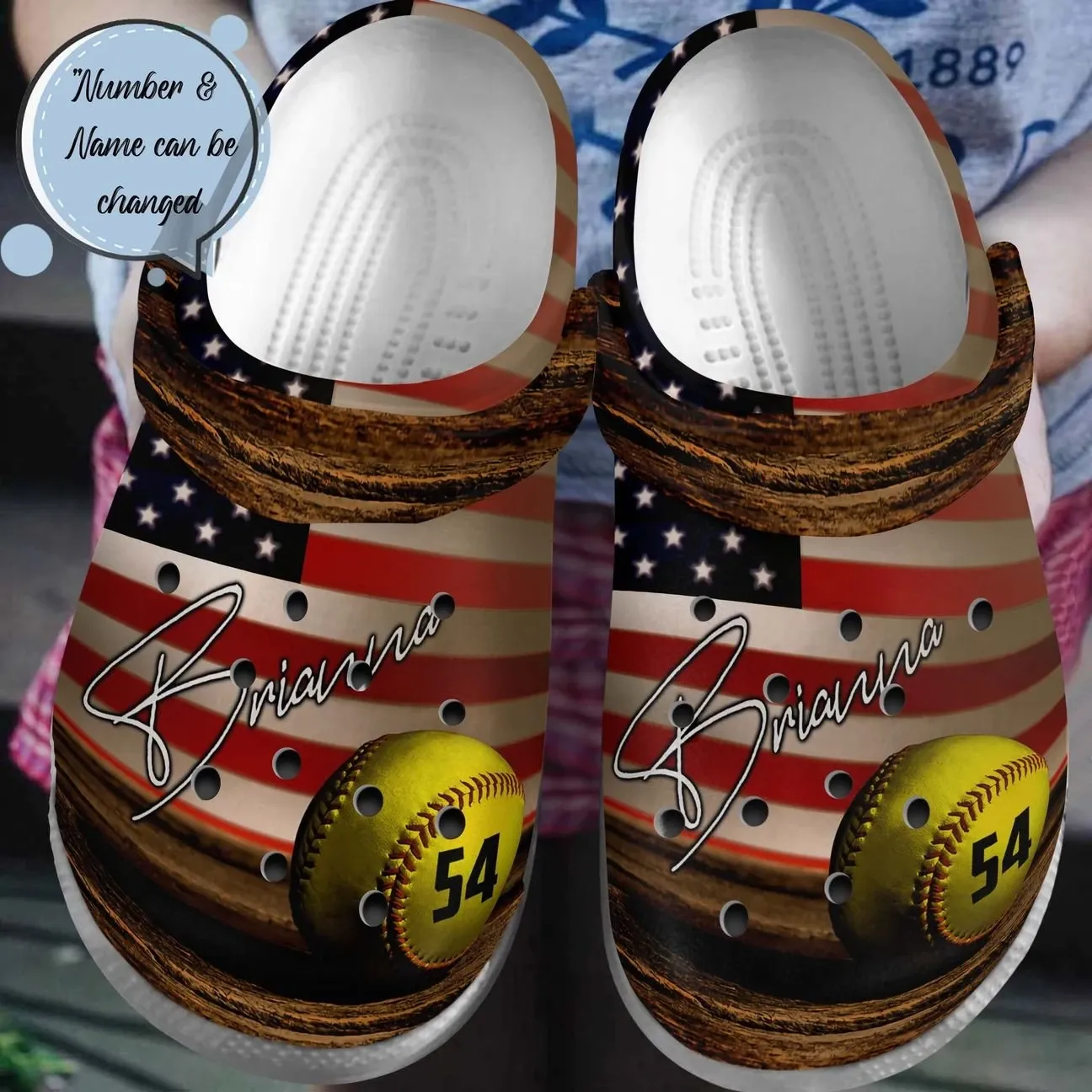 Softball Personalized Clog Custom Crocs Comfortablefashion Style Comfortable For Women Men Kid Print 3D My Favourite Sport Softball Personalized Clog Custom Crocs Comfortablefashion Style Comfortable For Women Men Kid Print 3D My Favourite Sport