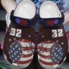 Softball Personalized Clog Custom Crocs Comfortablefashion Style Comfortable For Women Men Kid Print 3D Old School America