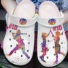 Softball Personalized Clog Custom Crocs Comfortablefashion Style Comfortable For Women Men Kid Print 3D Play Ball !