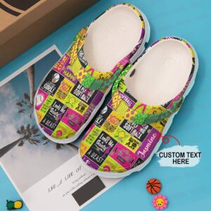 Softball Personalized Clog Custom Crocs Comfortablefashion Style Comfortable For Women Men Kid Print 3D Softball Collection