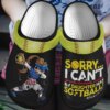 Softball Personalized Clog Custom Crocs Comfortablefashion Style Comfortable For Women Men Kid Print 3D Softball Daughter