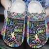 Softball Personalized Clog Custom Crocs Comfortablefashion Style Comfortable For Women Men Kid Print 3D Softball Girl