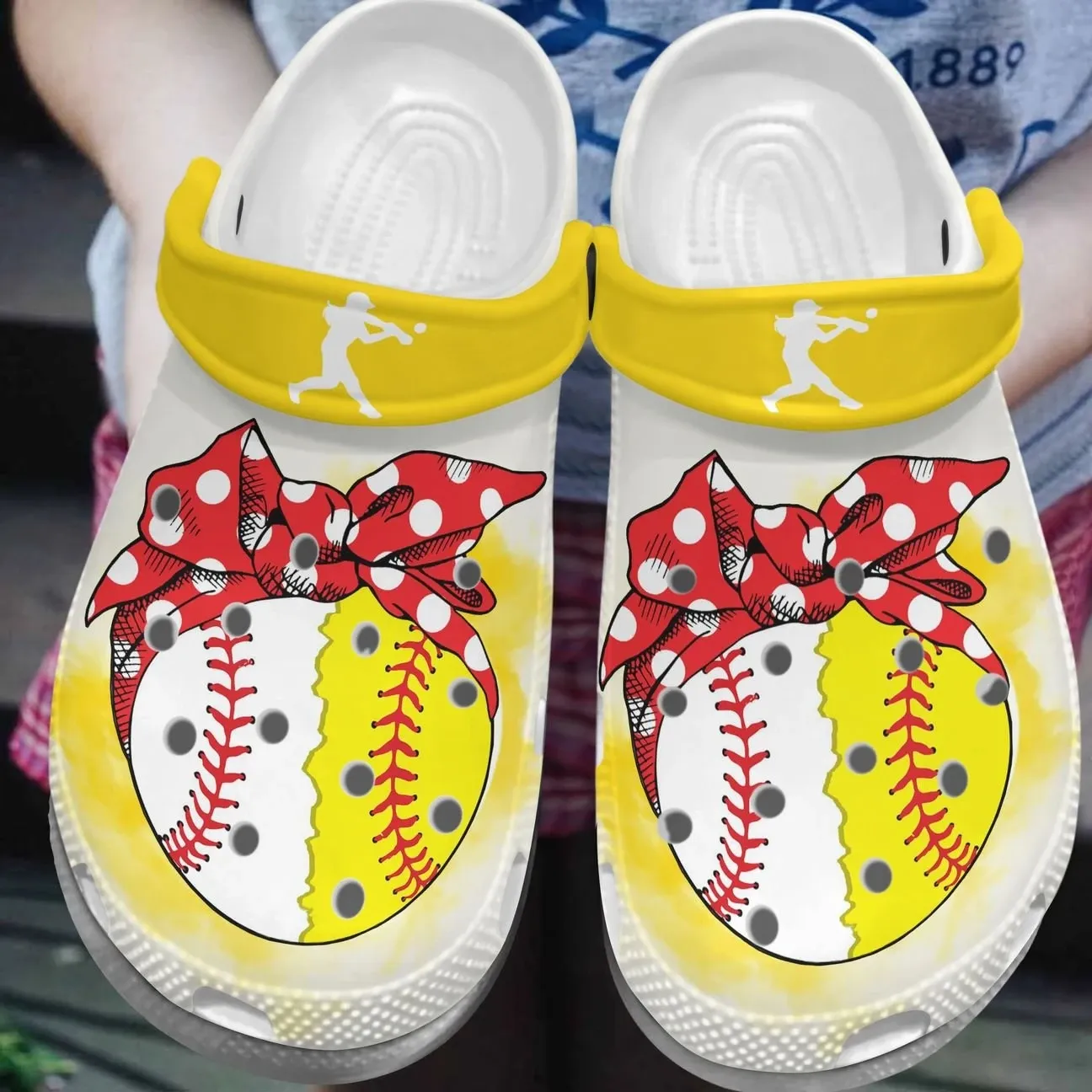 Softball Personalized Clog Custom Crocs Comfortablefashion Style Comfortable For Women Men Kid Print 3D Softball Lady Softball Personalized Clog Custom Crocs Comfortablefashion Style Comfortable For Women Men Kid Print 3D Softball Lady