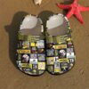 Softball Personalized Clog Custom Crocs Comfortablefashion Style Comfortable For Women Men Kid Print 3D Softball V2