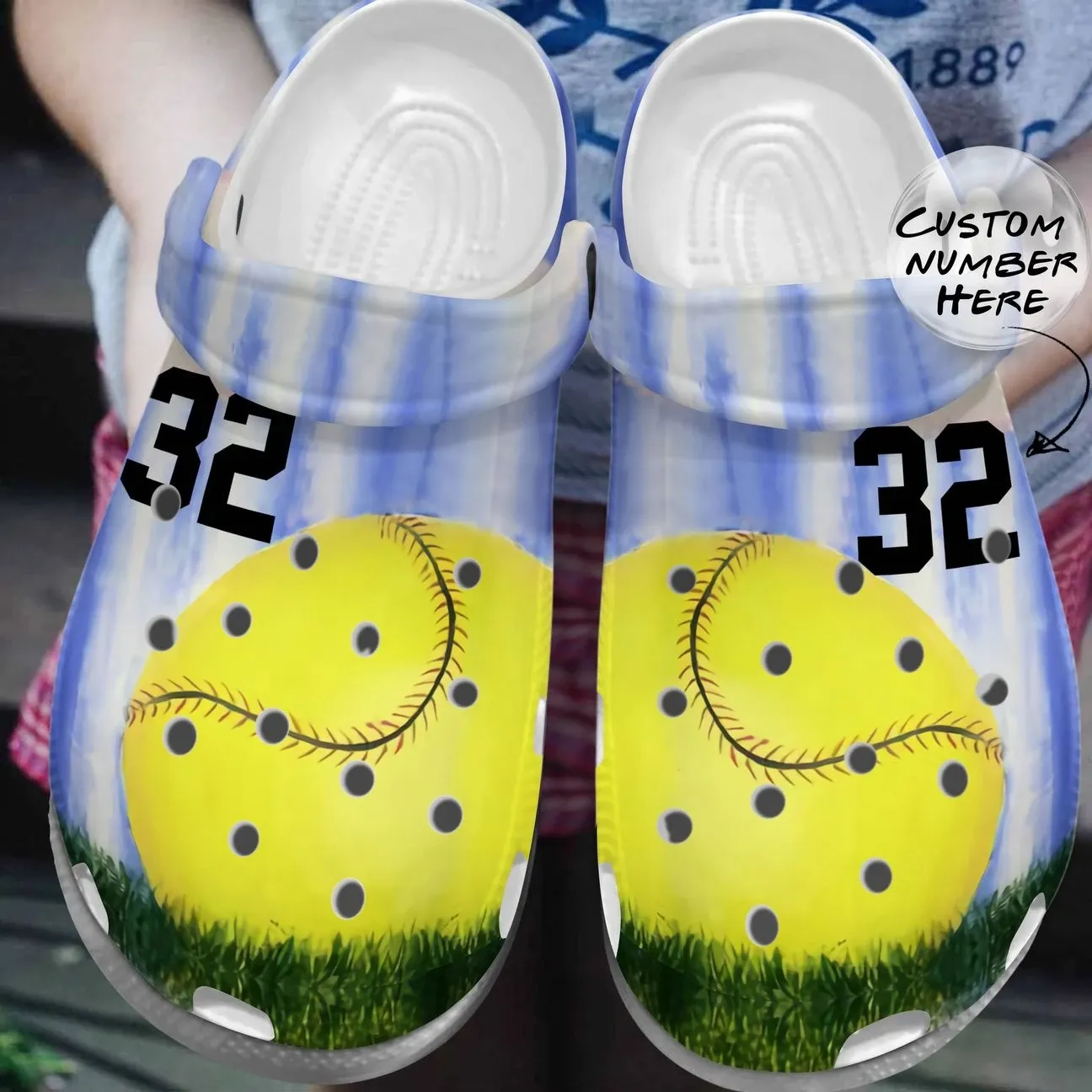 Softball Personalized Clog Custom Crocs Comfortablefashion Style Comfortable For Women Men Kid Print 3D Softball Vibes Softball Personalized Clog Custom Crocs Comfortablefashion Style Comfortable For Women Men Kid Print 3D Softball Vibes