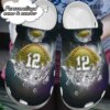 Softball Personalized Clog Custom Crocs Comfortablefashion Style Comfortable For Women Men Kid Print 3D Thunder