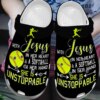 Softball Personalized Clog Custom Crocs Comfortablefashion Style Comfortable For Women Men Kid Print 3D Unstoppable