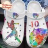 Softball Personalized Clog Custom Crocs Comfortablefashion Style Comfortable For Women Men Kid Print 3D Wing It