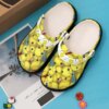 Softball Personalized Clog Custom Crocs Comfortablefashion Style Comfortable For Women Men Kid Print 3D Yellow Balls