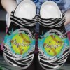 Softball Personalized Clog Custom Crocs Comfortablefashion Style Comfortable For Women Men Kid Print 3D Zebra