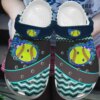 Softball Personalized Clog Custom Crocs Comfortablefashion Style Comfortable For Women Men Kid Print 3D Zig Zag Strips