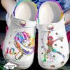 Softball Personalized Colourful Girl Sku 2305 Crocs Crocband Clog Comfortable For Mens Womens Classic Clog Water Shoes