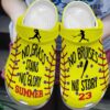 Softball Personalized Crocs Clog Classic Clog No Bruises Stains No Story Shoes