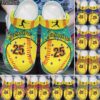 Softball Personalized Crocs Clog Classic Clog Whitesole My Love Shoes