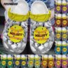 Softball Personalized Crocs Clog Classic Clog Whitesole My Strength Shoes