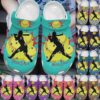 Softball Personalized Crocs Clog Classic Clog Whitesole Softball Lovers Shoes