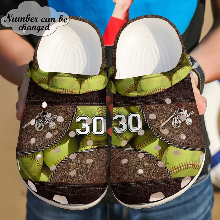 Softball Personalized Cute Zipper Sku 2306 Crocs Crocband Clog Comfortable For Mens Womens Classic Clog Water Shoes Softball Personalized Cute Zipper Sku 2306 Crocs Crocband Clog Comfortable For Mens Womens Classic Clog Water Shoes